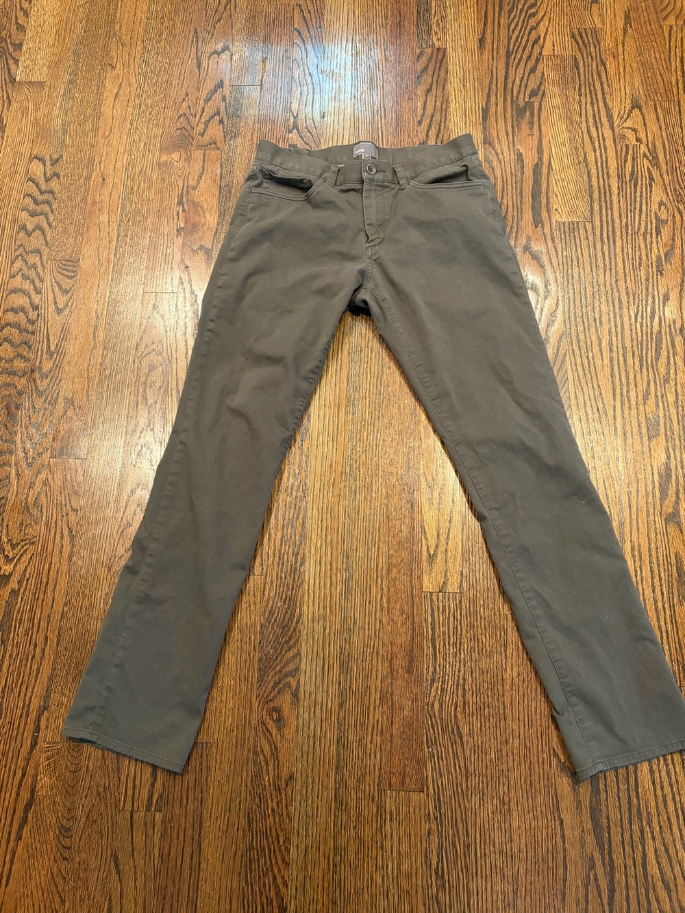 Vince Olive Green Chinos